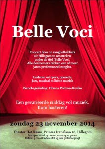 concert Belle Voci 2014