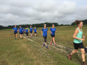 Lopen in de natuur