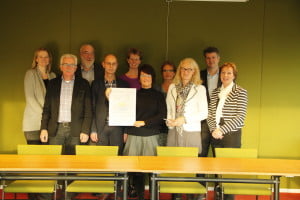 Ondertekening Voor- en vroegschoolse Educatie