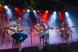 Pip, dit keer met drie in plaats van vier muzikanten. (Foto: Bart Warmerdam)