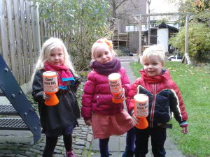 kinderen Barbara Harterink tuin