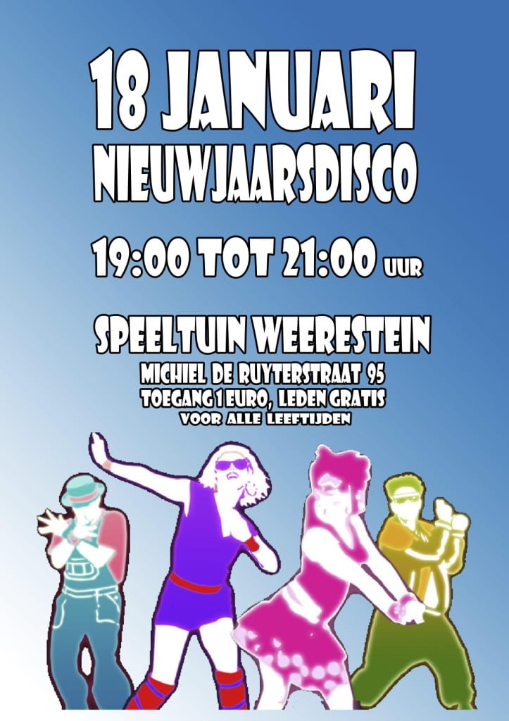 nieuwjaarsdisco