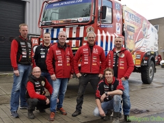 181028 - Fireman Dakarteam klaar voor race