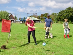 Hillegom Online 2022 septemder kermis boerengolf