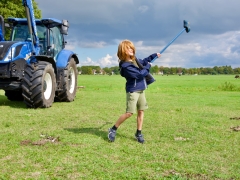 Hillegom Online 2022 septemder kermis boerengolf