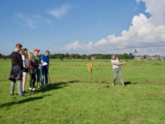 Hillegom Online 2022 septemder kermis boerengolf