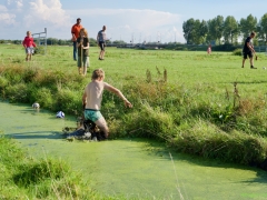 Hillegom Online 2022 septemder kermis boerengolf