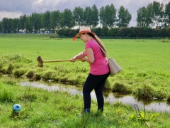 Hillegom Online 2022 septemder kermis boerengolf