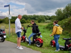 Hillegom Online 2022 september kermis E-chooterrit