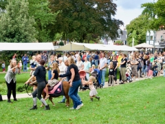 Hillegom Online 2022 september kermis pony rijden