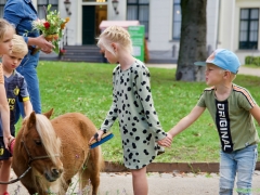 Hillegom Online 2022 september kermis pony rijden