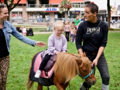 Hillegom Online 2022 september kermis pony rijden