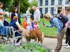 Hillegom Online 2022 september kermis pony rijden