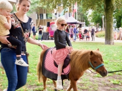 Hillegom Online 2022 september kermis pony rijden