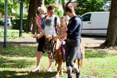 Hillegom Online 2022 september kermis pony rijden