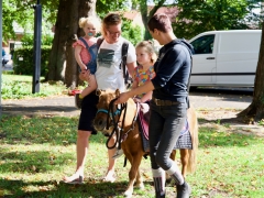 Hillegom Online 2022 september kermis pony rijden