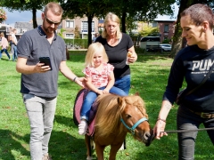 Hillegom Online 2022 september kermis pony rijden