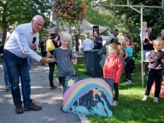 Hillegom Online 2022 september kermis tekenwedstrijd