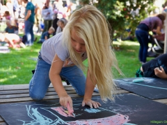 Hillegom Online 2022 september kermis tekenwedstrijd