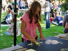 Hillegom Online 2022 september kermis tekenwedstrijd