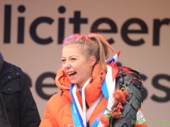 180303 - Huldiging Esmee Visser