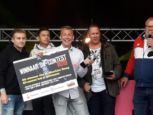 DJEFF wint DJ contest Meerlive