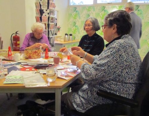 Wenskaarten maken bij Open Hof