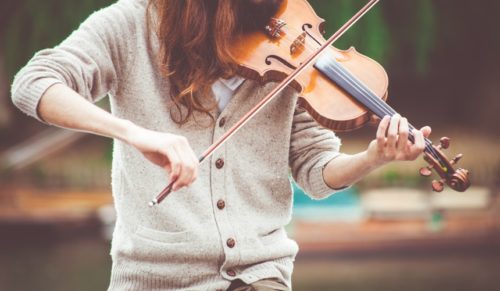 Hillegomse Muziekschool open dag