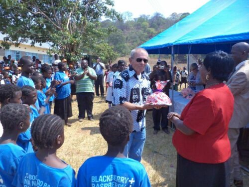 John Vink Stichting “Op Eigen Benen” Zambia