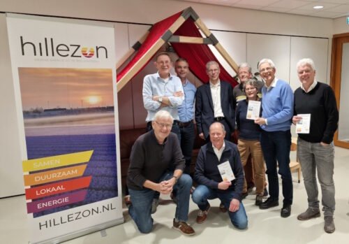 Eerste zonnepanelen Hillezon in gebruik